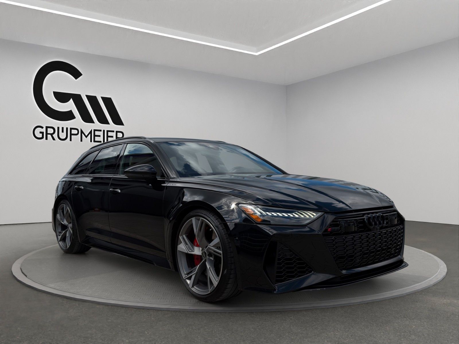 Audi RS6 Avant 4.0 TFSI quattro PPF Folie Sitzklima