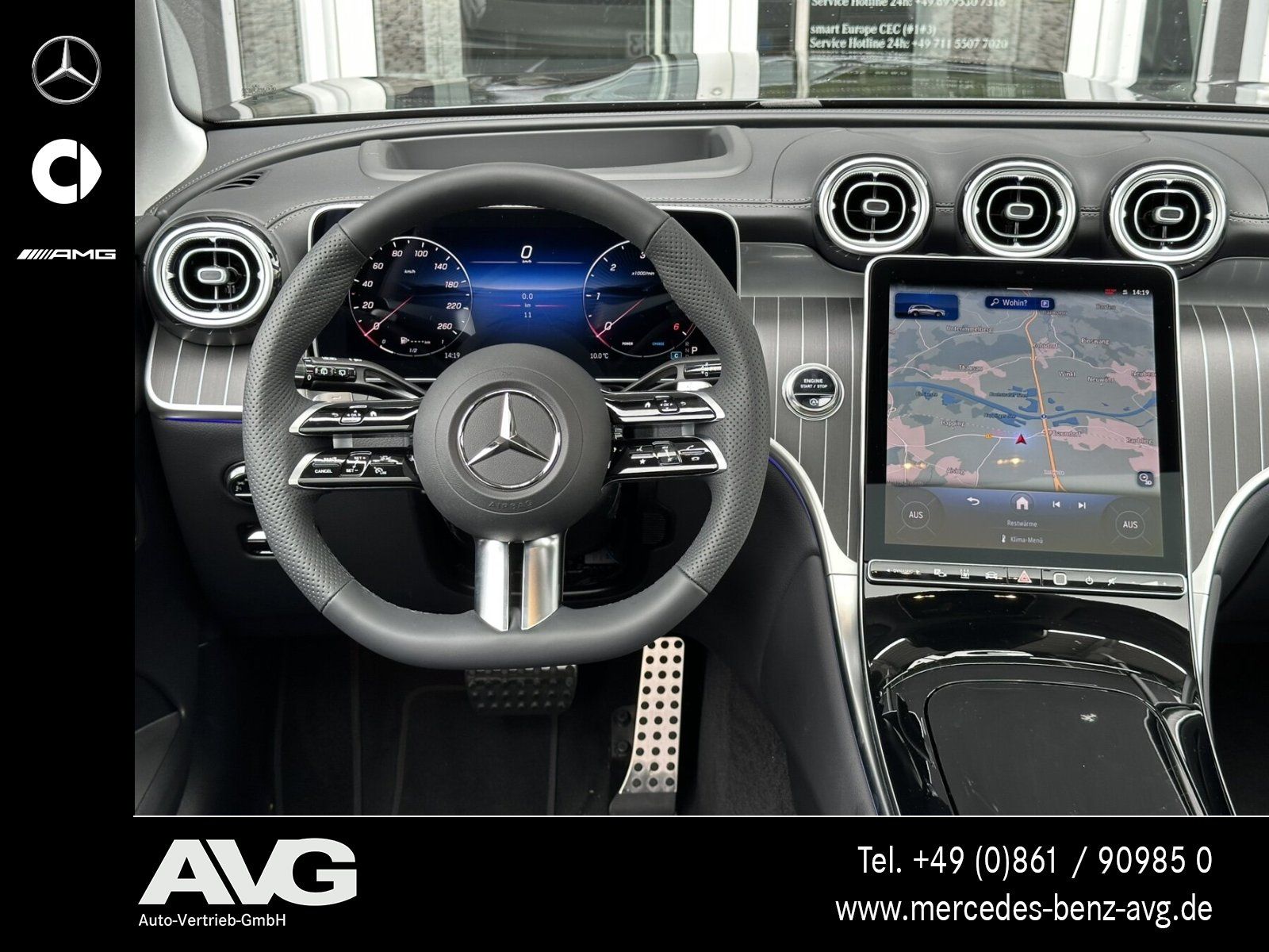 Mercedes-Benz GLC 450 d 4M AMG Pano HuD DIGITAL Stndhzg Night