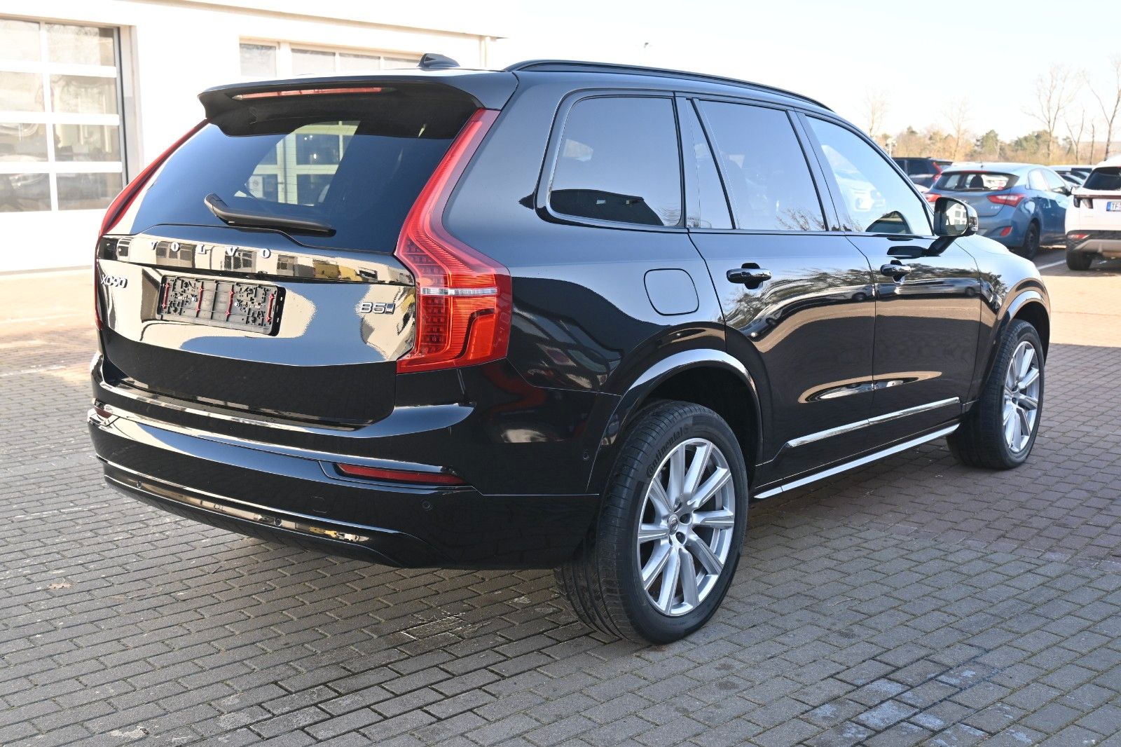 Volvo XC90 B5 D AWD Ultimate Dark*STDHZG*LUFT*360°*ACC