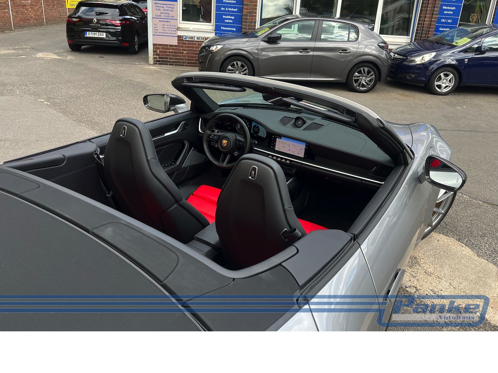 Porsche 911 Carrera 4 GTS Cabriolet*Night*Chromo*Sthzg*