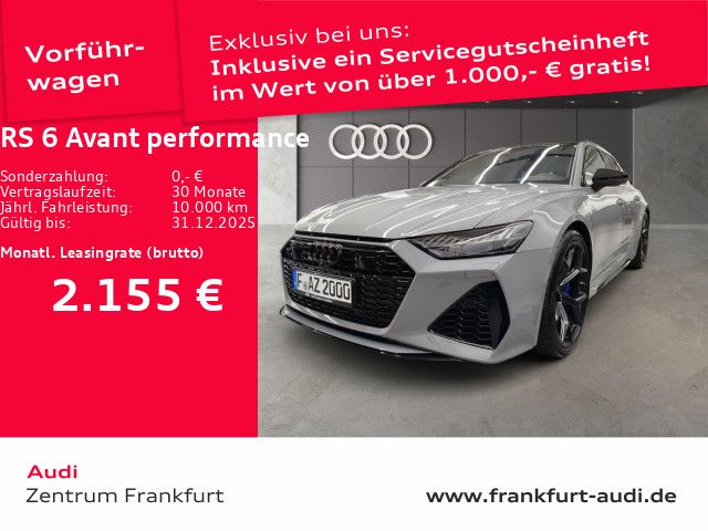 Audi RS 6 Avant performance 463(630) kW(PS) tipt