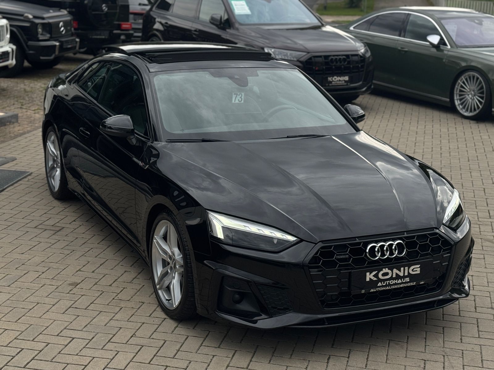 Audi A5 Coupe 50 TDI S-LINE*Pano*BLACK*R-KAM*MATRIX*