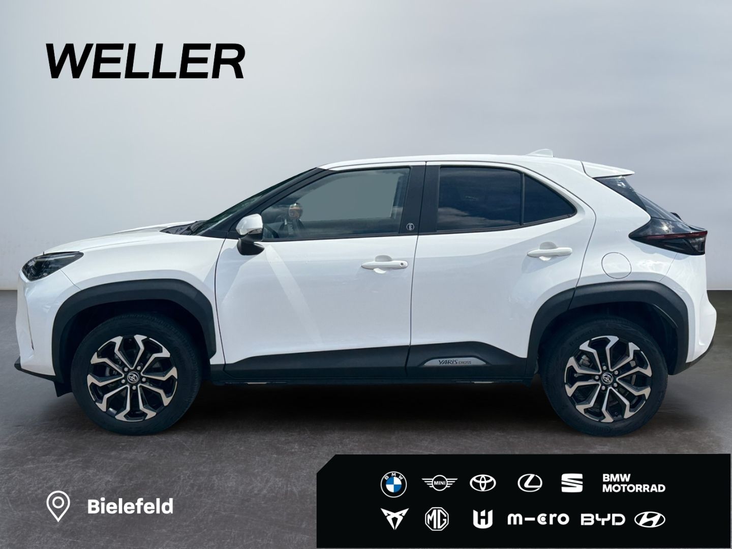 Toyota Yaris Cross Hybrid 1.5 Team D *LED*SHZ*ACC*RCam*