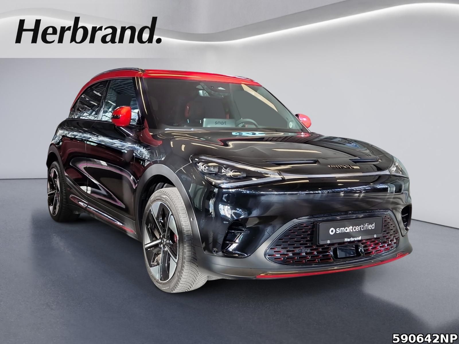 Smart #1 Brabus Pano Matrix-LED HUD Memory 19"LM