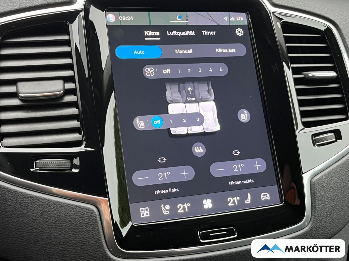 Volvo XC90 T8 AWD Plus Dark ACC/H&K/360°/7-Sitze
