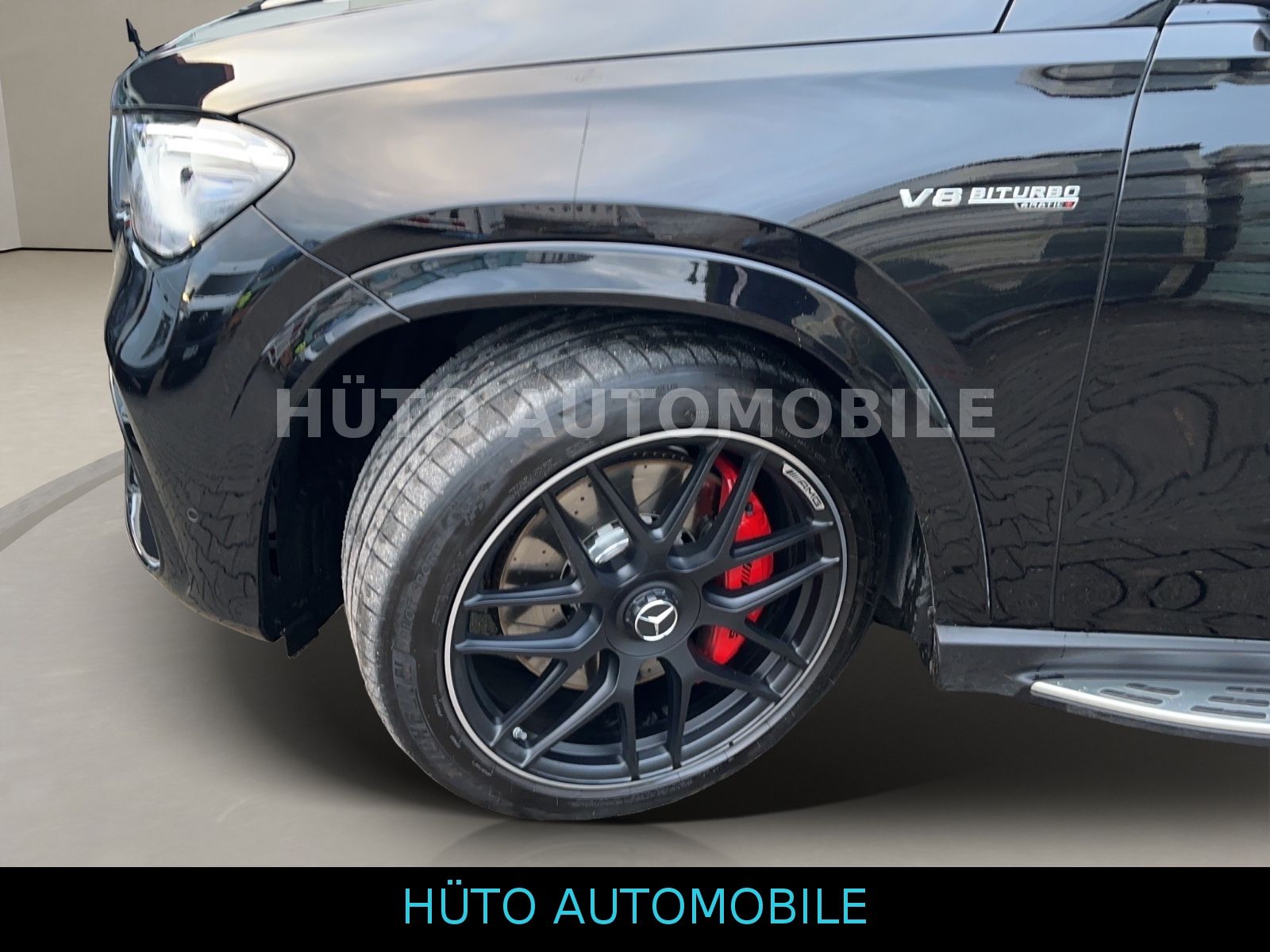 Mercedes-Benz GLE 63 S 4M CARBON ENERG 805PS Schwarz/Schwarz