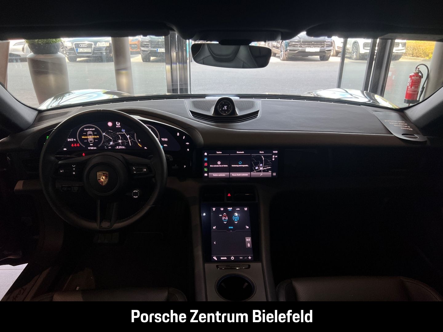 Porsche Taycan 4 Cross Turismo BOSE 20-Zoll Panoramadach