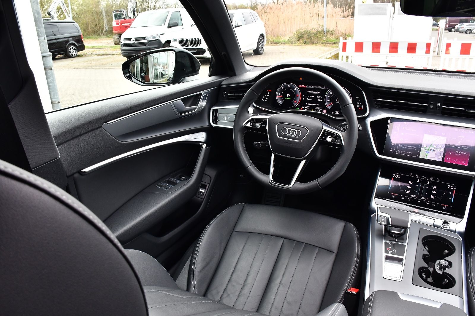 Audi A6 Avant 50TDI Quattro S Line Pano HeadUp Matrix