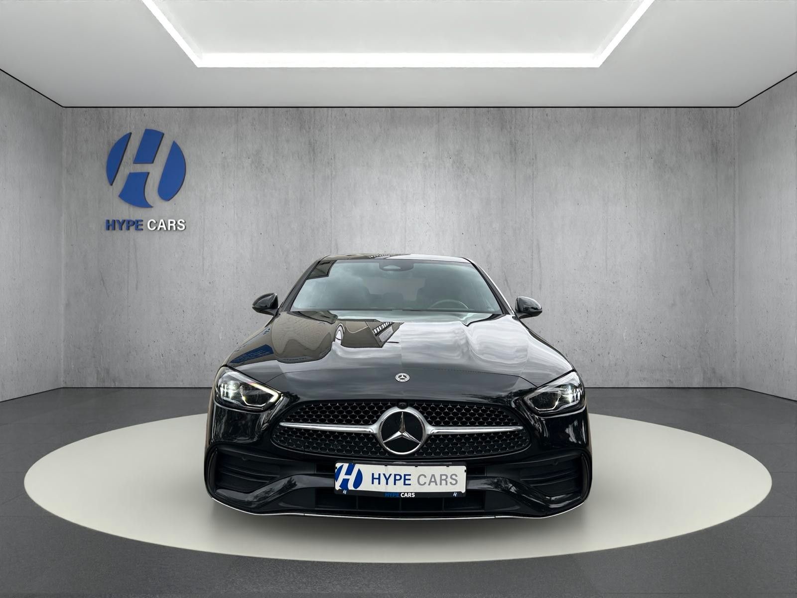 Mercedes-Benz C 220 d AMG Line - Samsaru's Car Outlet