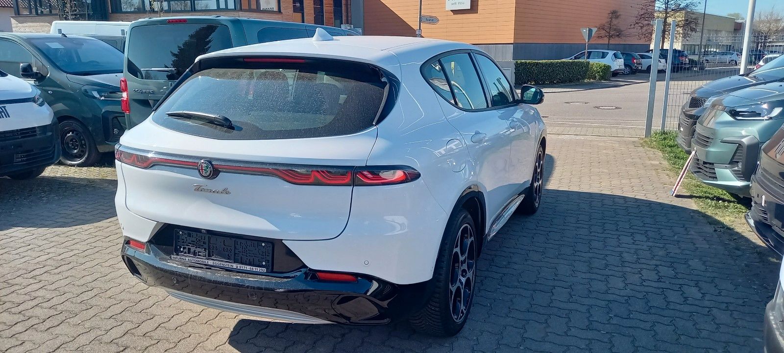 Alfa Romeo TI 160 PS Hybrid  AT Winter Navi HARMAN Kar