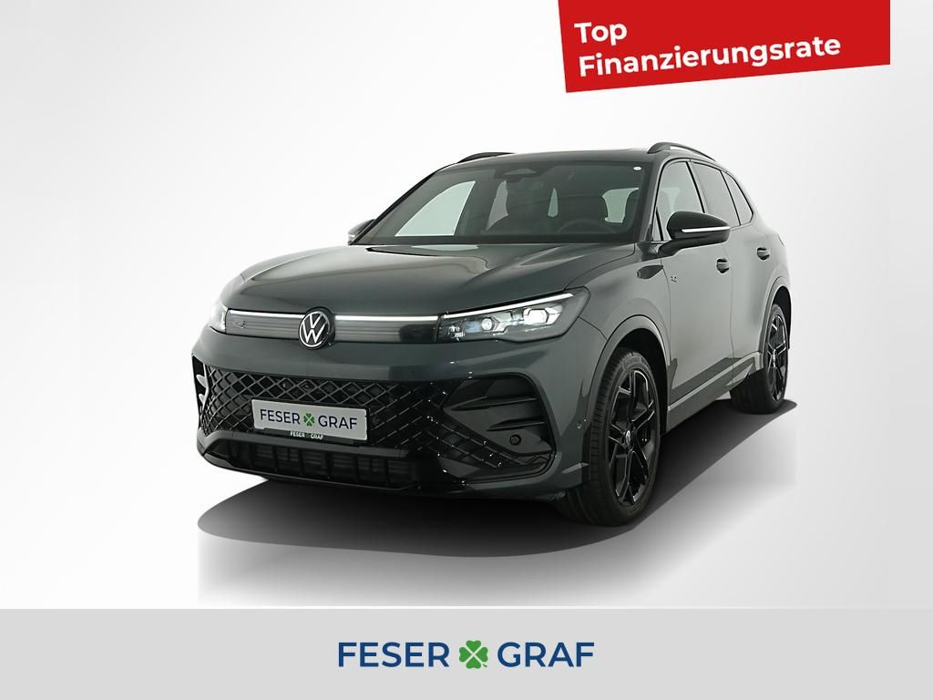 Volkswagen Tiguan 2.0TDI R-Line 4x4 DSG BlackStyle AHK Lede