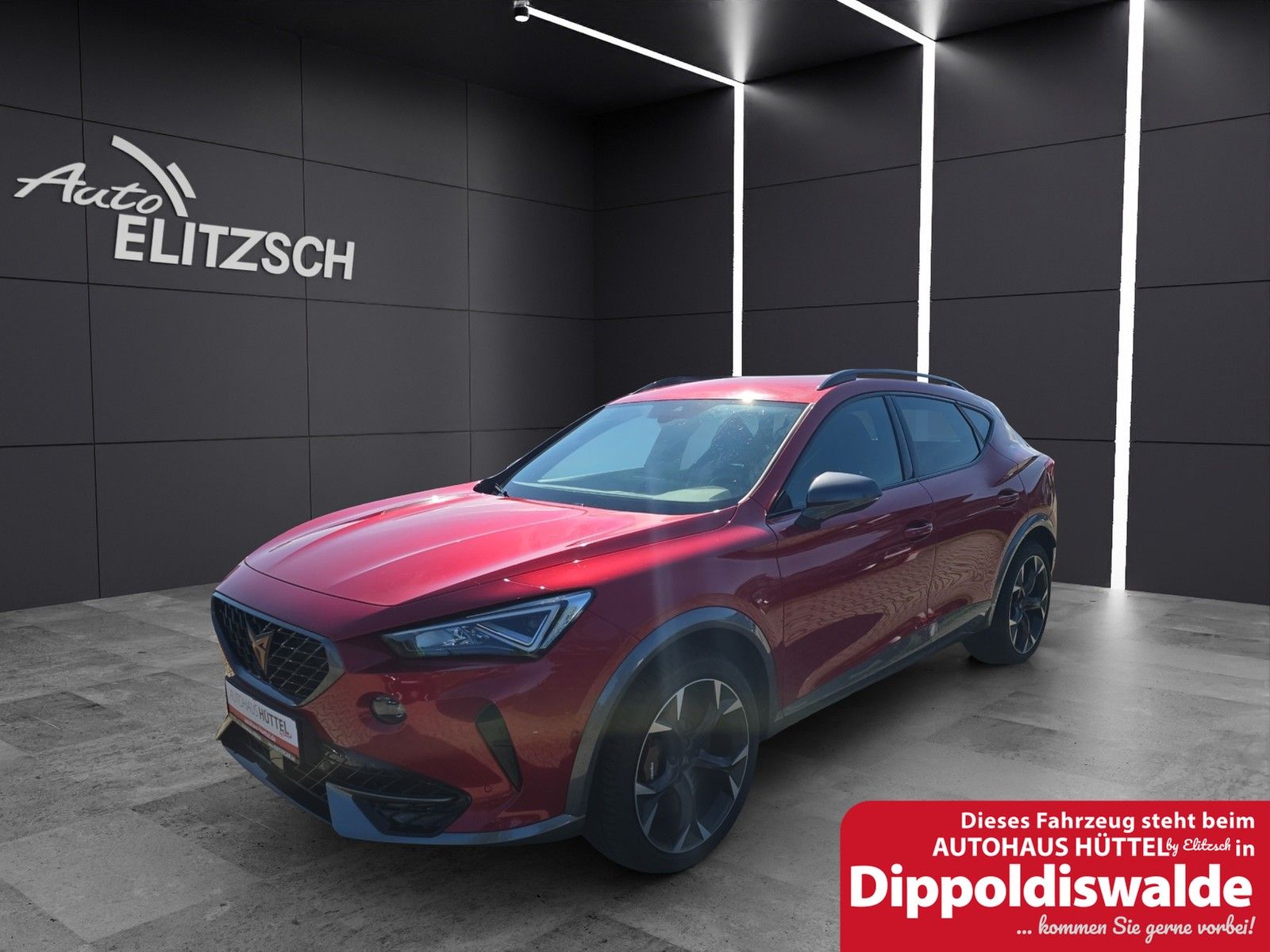 Cupra Formentor VZ 4Drive 2.0 TSI - Samsaru's Car Outlet