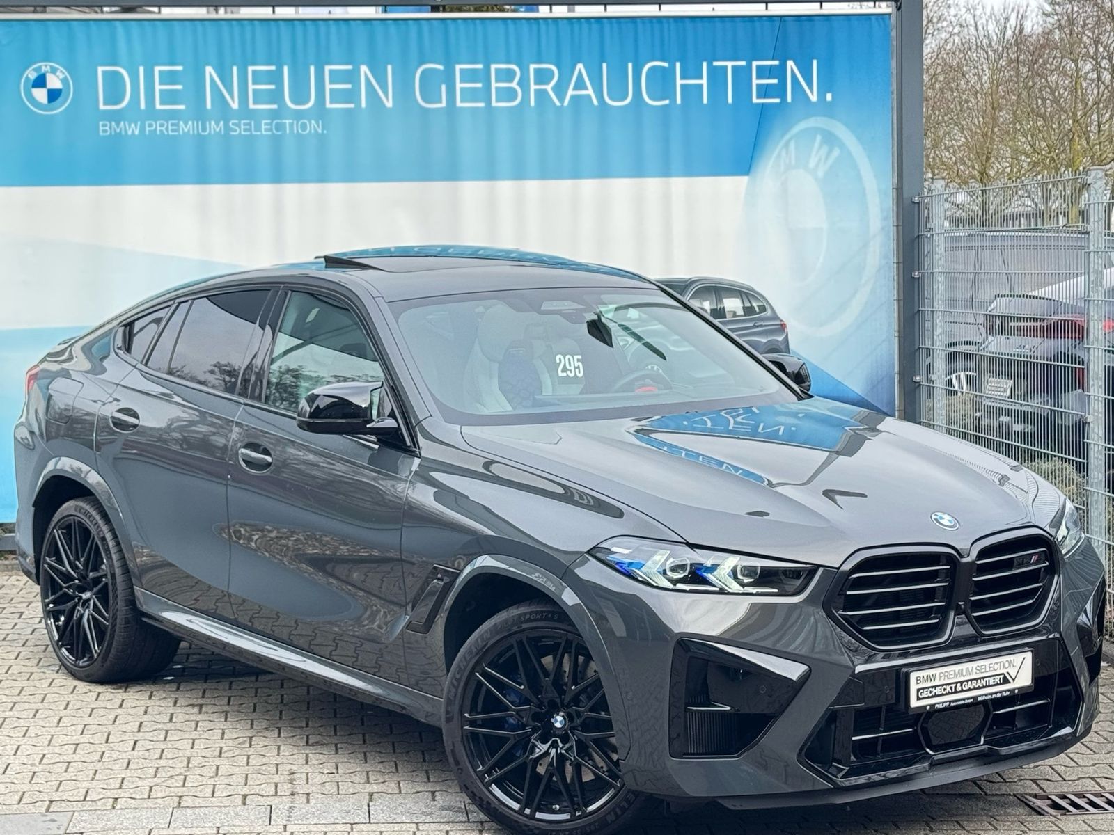 BMW X6 M Competition PANO AHK DA-Prof PA-Prof h&k