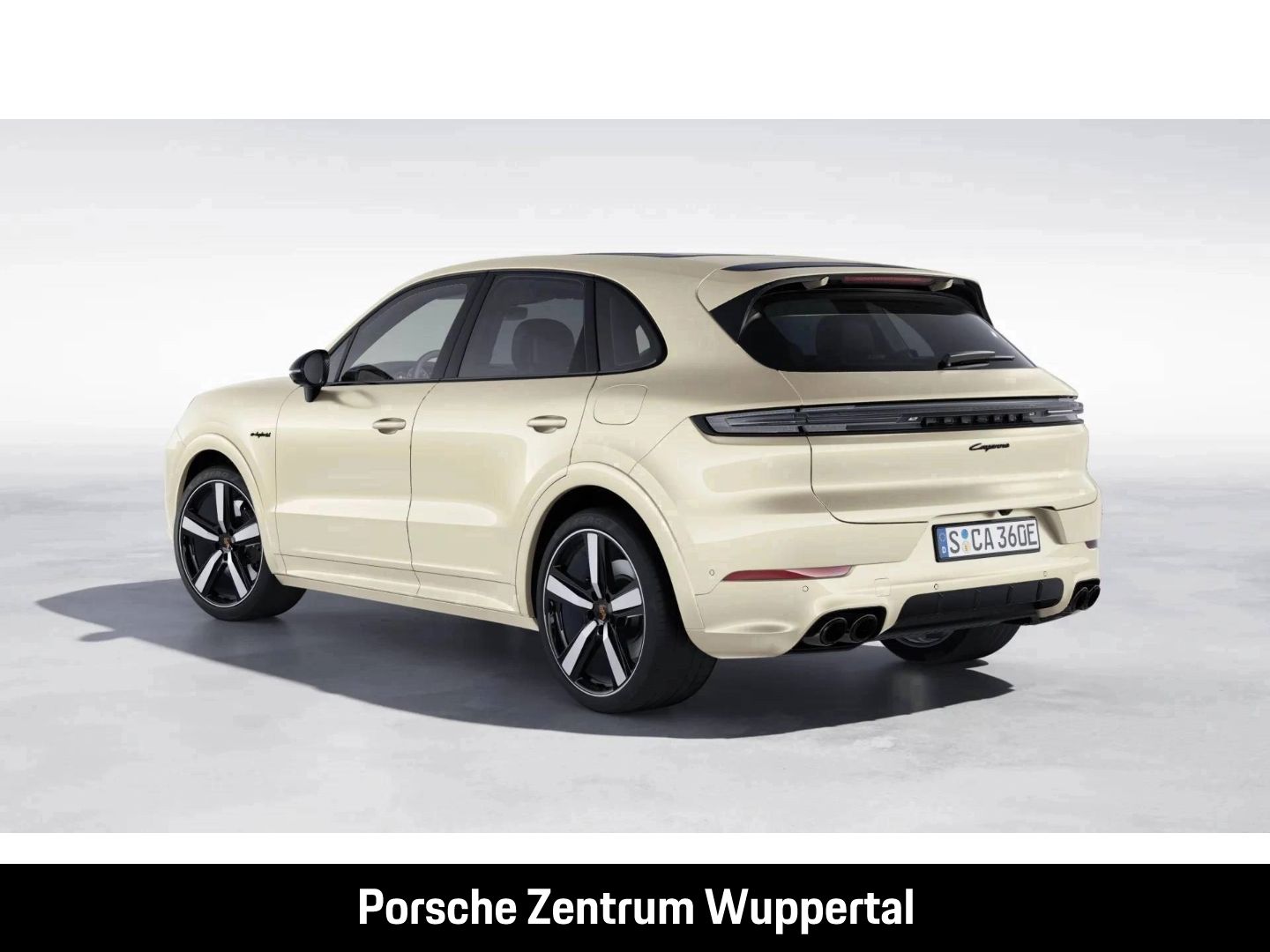 Porsche Cayenne E-Hybrid BOSE Luftfederung LED-Matrix