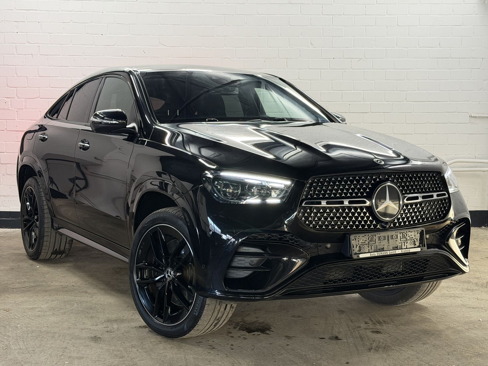 Mercedes-Benz GLE 450 d 4M Coupe AMG *Pano*Massage*Night-Paket