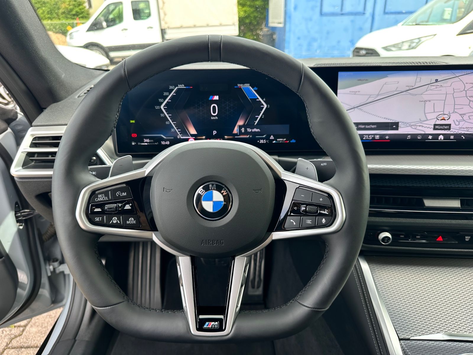 BMW 420d Gran Coupé M-Sport Pro ACC HuD Leder 360°