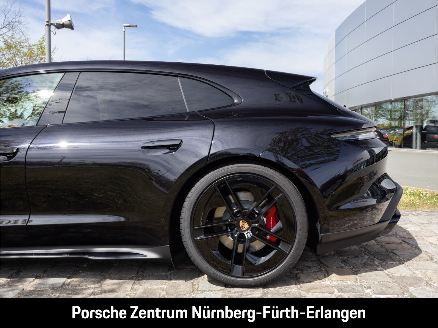 Porsche Taycan 4S Sport Turismo InnoDrive HUD HD-Matrix-