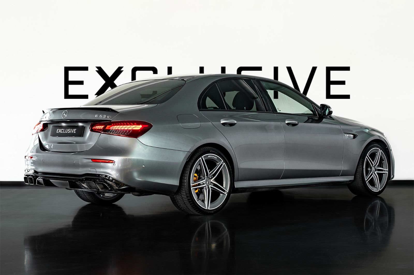 Mercedes-Benz E 63 S AMG 4MATIC+ - Samsaru's Car Outlet