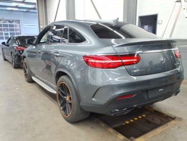 Mercedes-Benz GLE 43 Coupe AMG Orange Edition ADS+*360*ACC*21Z