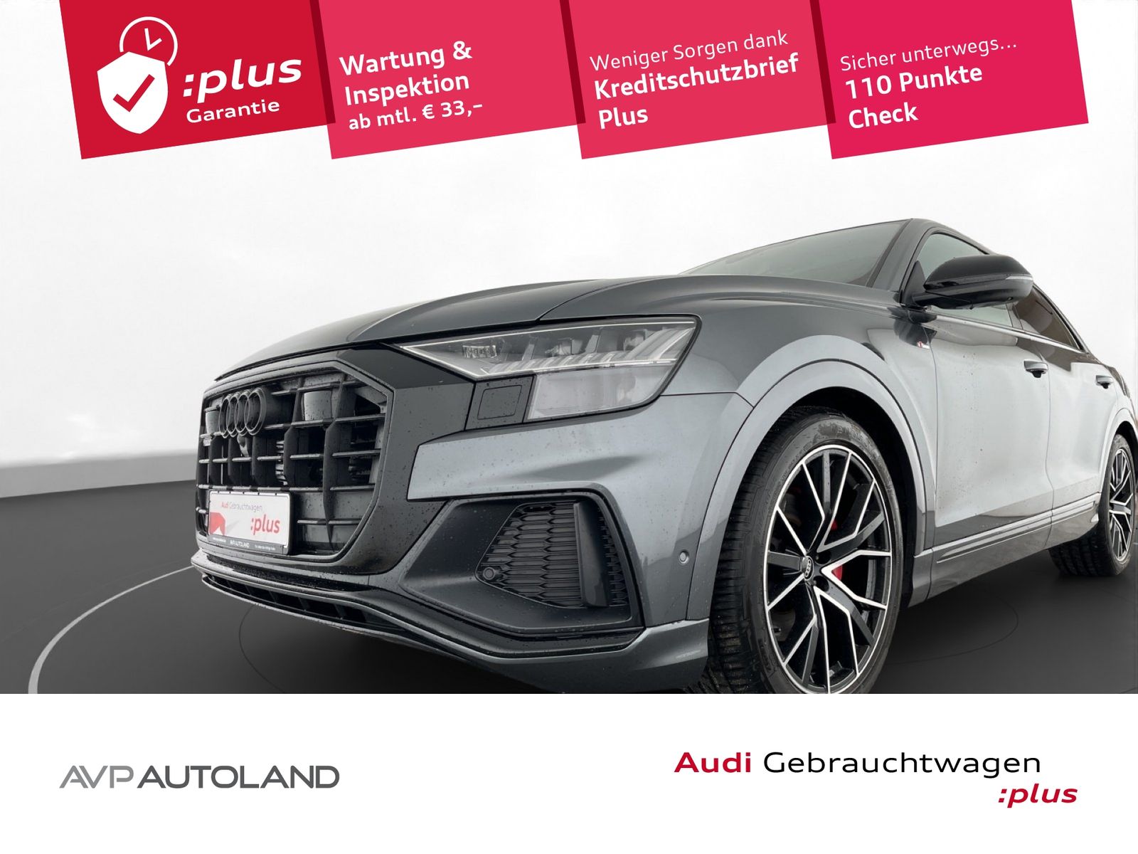 Audi Q8 50 TDI quattro tiptronic S line | PANO |