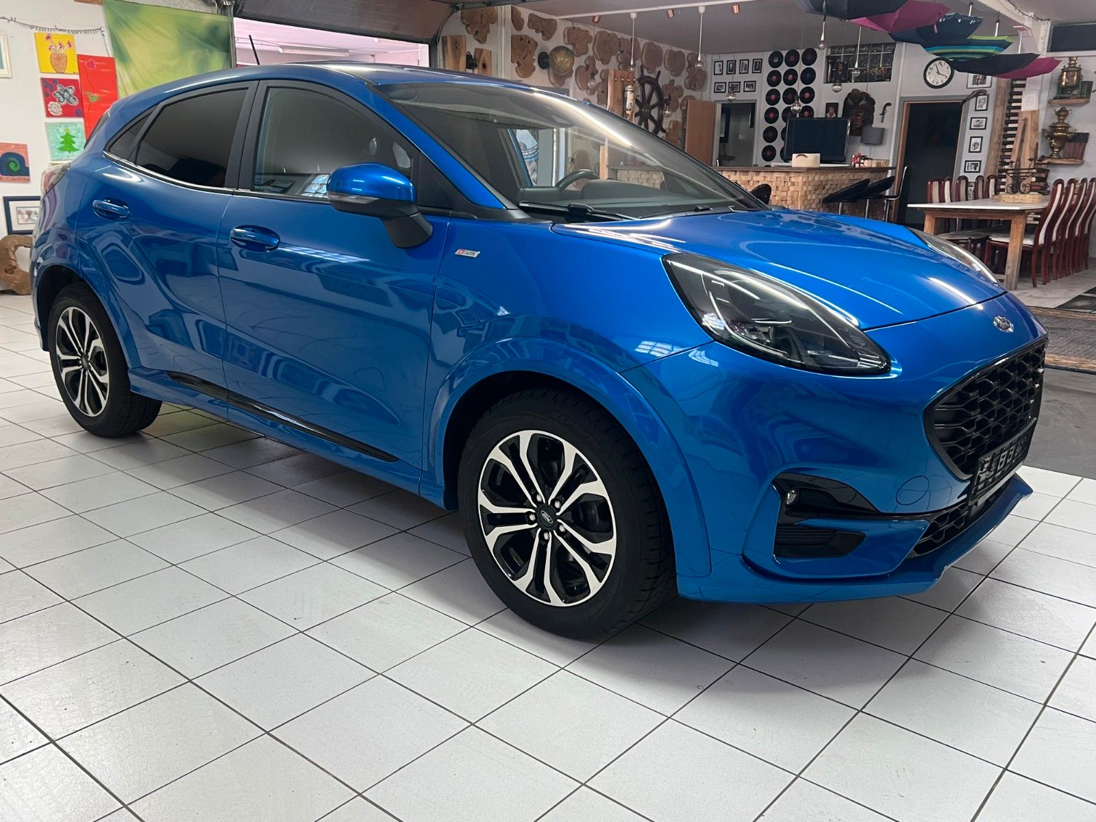Ford Puma ST-Line - Samsaru's Car Outlet