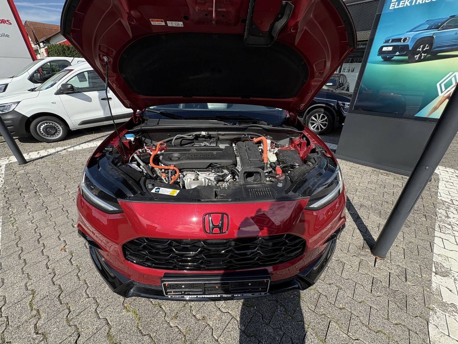 Honda ZR-V e:HEV Sport Black-Emblem-Kit