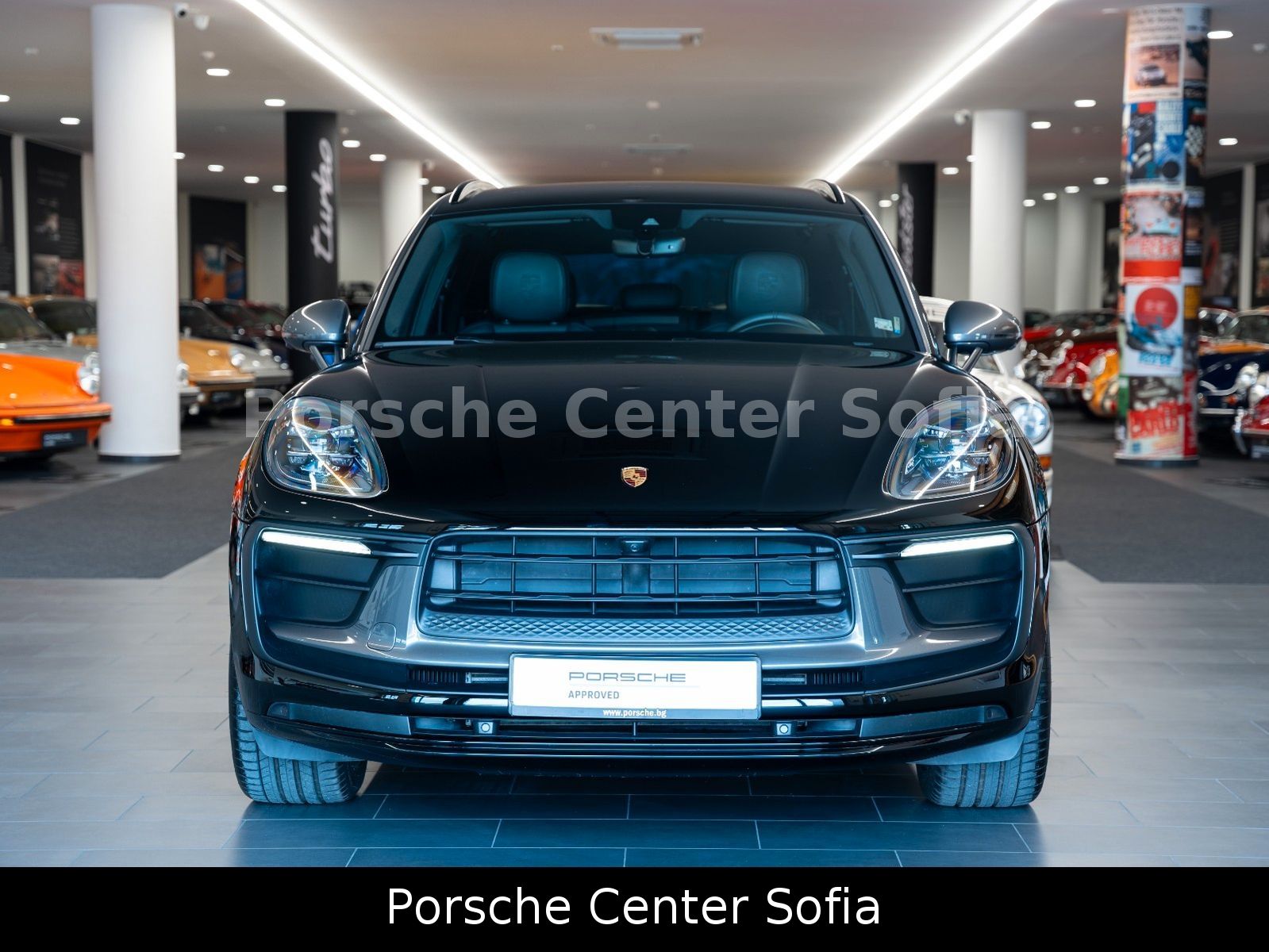 Porsche Macan T