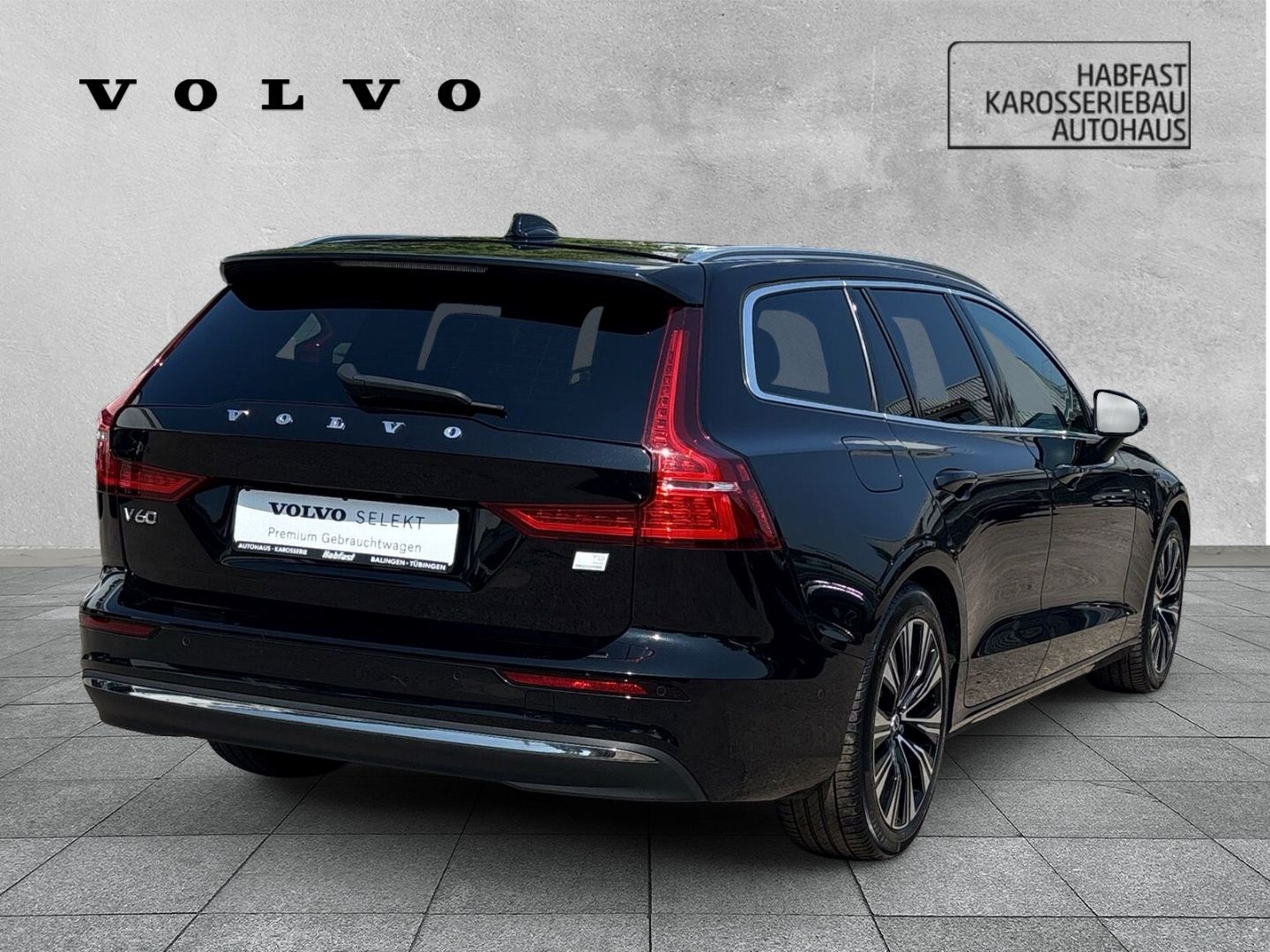 Volvo V60 Recharge T8 Kombi Plus Bright Plug-In Hybrid