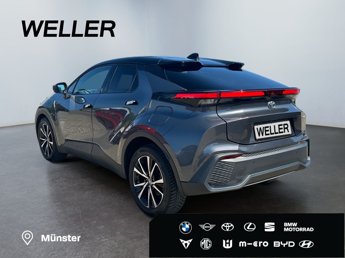 Toyota C-HR 1.8 Hybrid Team D *Technik-Paket*Kamera*SHZ