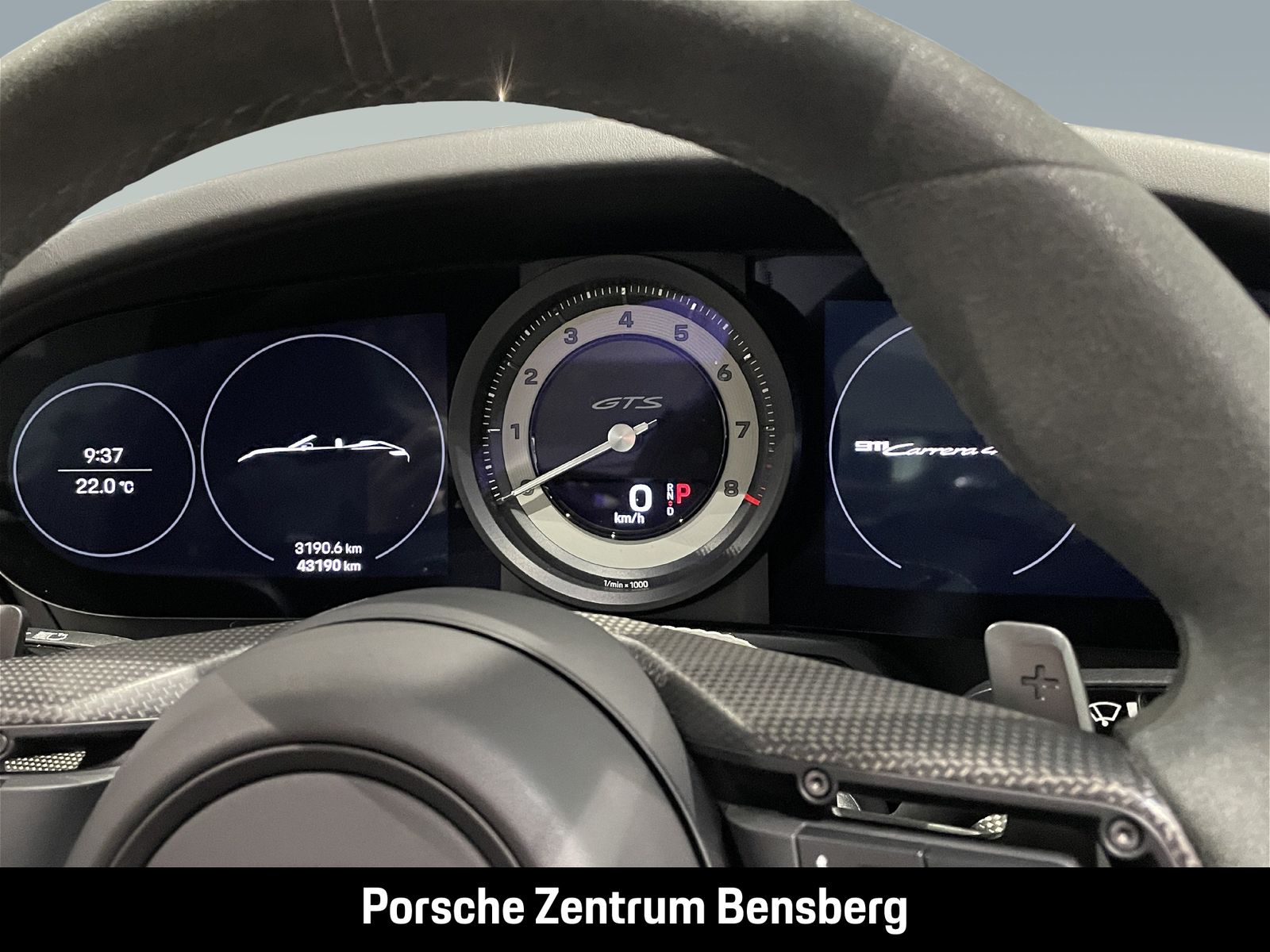 Porsche 911 Carrera 4 GTS Cabriolet Burmester Lift 18Weg