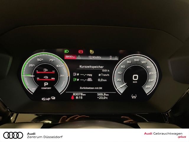 Audi A3 Sportback 40 TFSI e LED SHZ PDC VIRTUAL