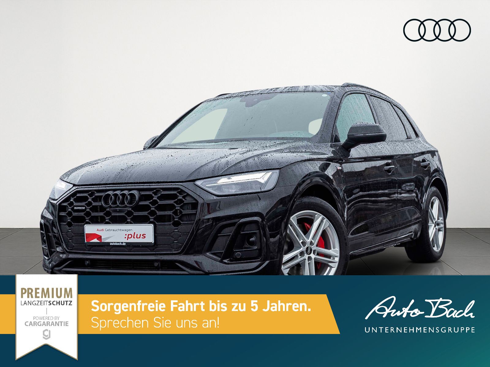 Audi Q5 S line 55TFSI e qu Navi LED Luftfederung AHK