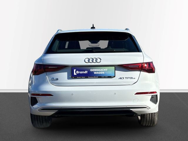 Audi A3 Sportback 40 TFSIe advanced S-LINE INT.+S-TRO