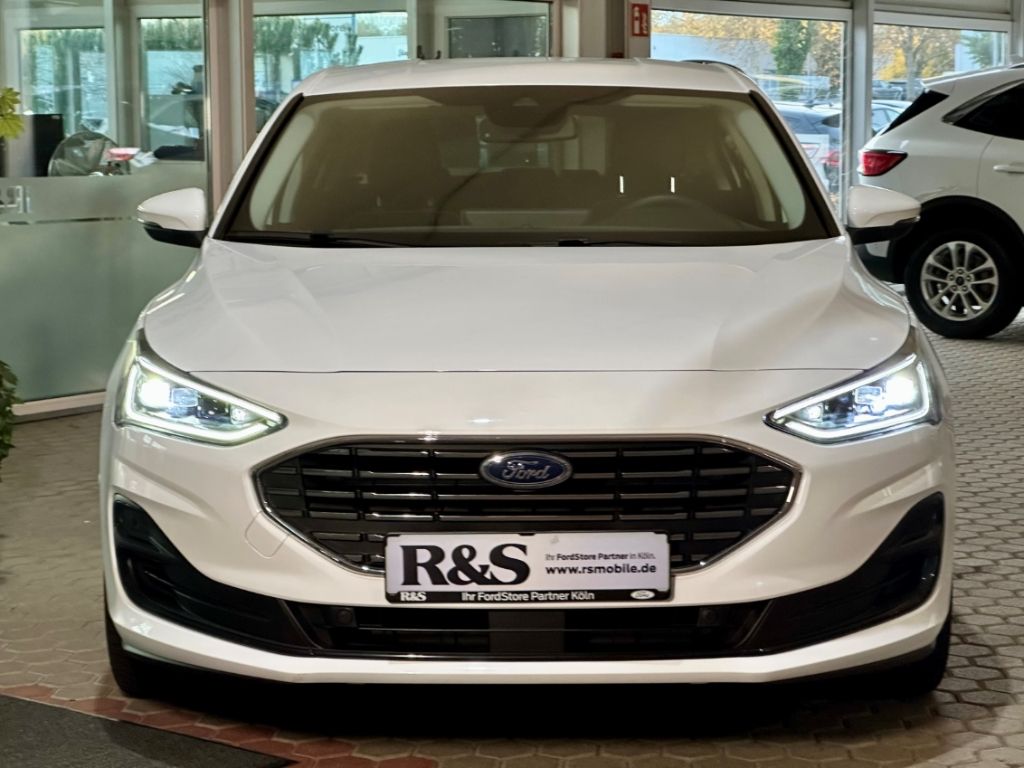 Ford Focus Titanium X+5J. Garantie*+Automatik+B&O