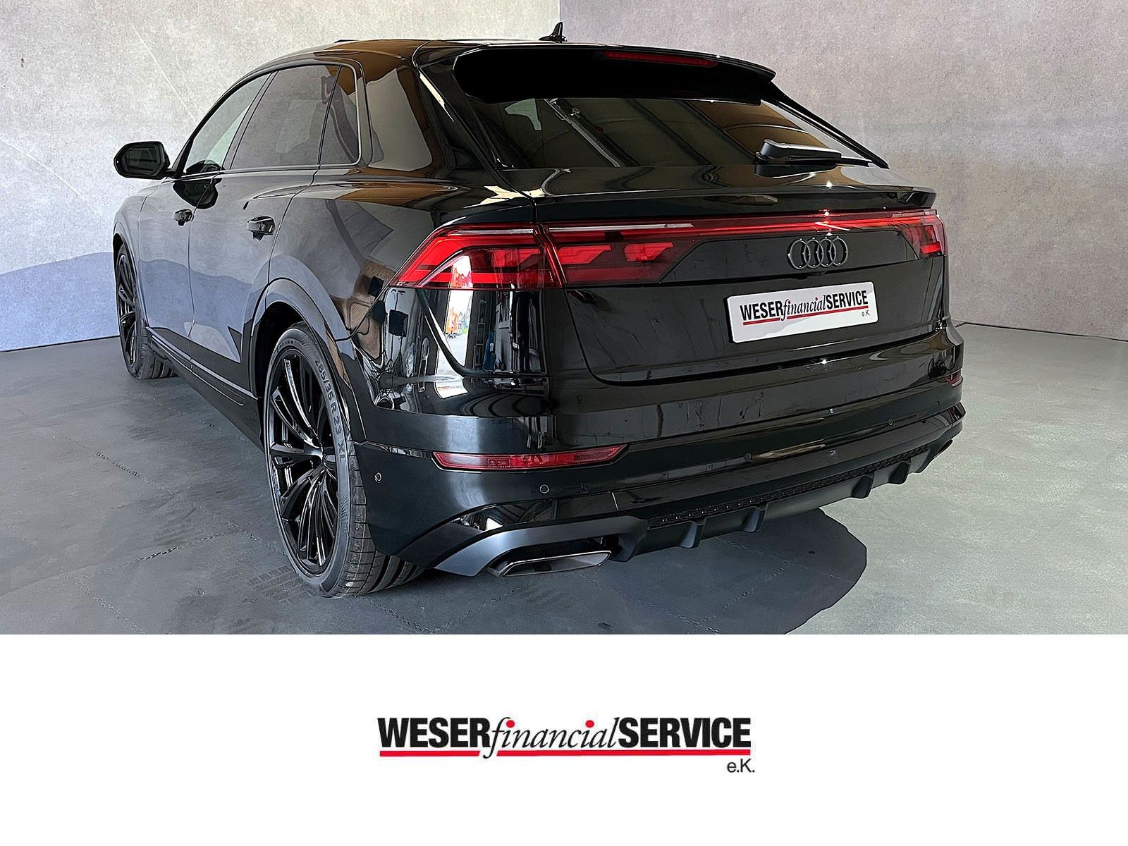 Audi Q8 50 TDI S-Line - Samsaru's Car Outlet
