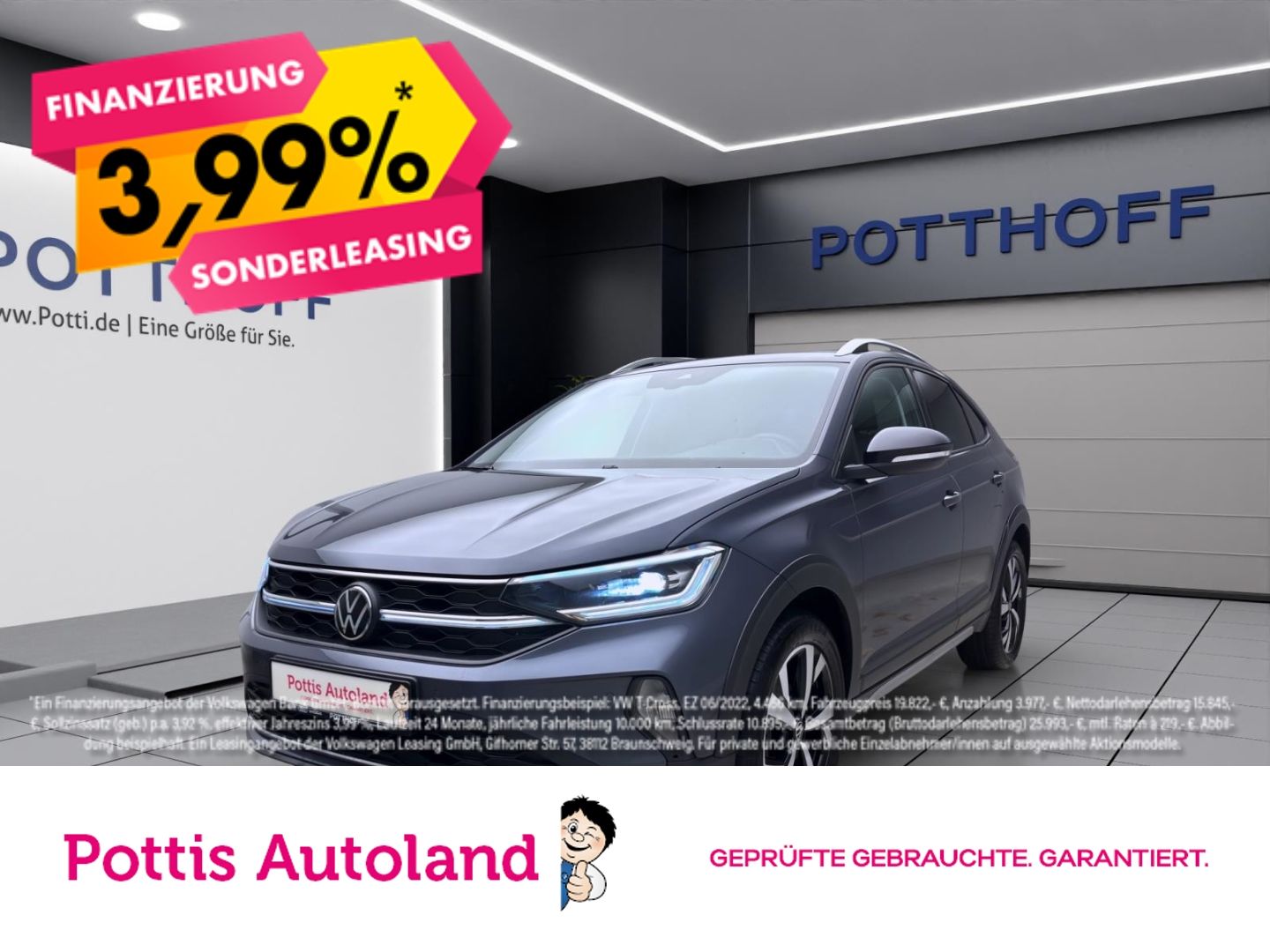 Volkswagen Taigo 1.0 TSI DSG STYLE - Samsaru's Car Outlet