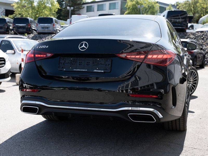 Mercedes-Benz C 220 d AMG-Sport - Samsaru's Car Outlet