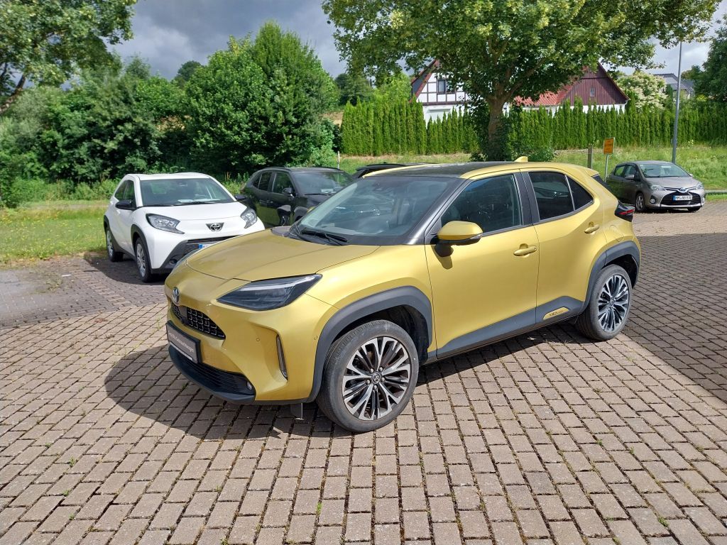 Toyota Yaris Cross Hybrid 1.5 VVT-i Elegant
