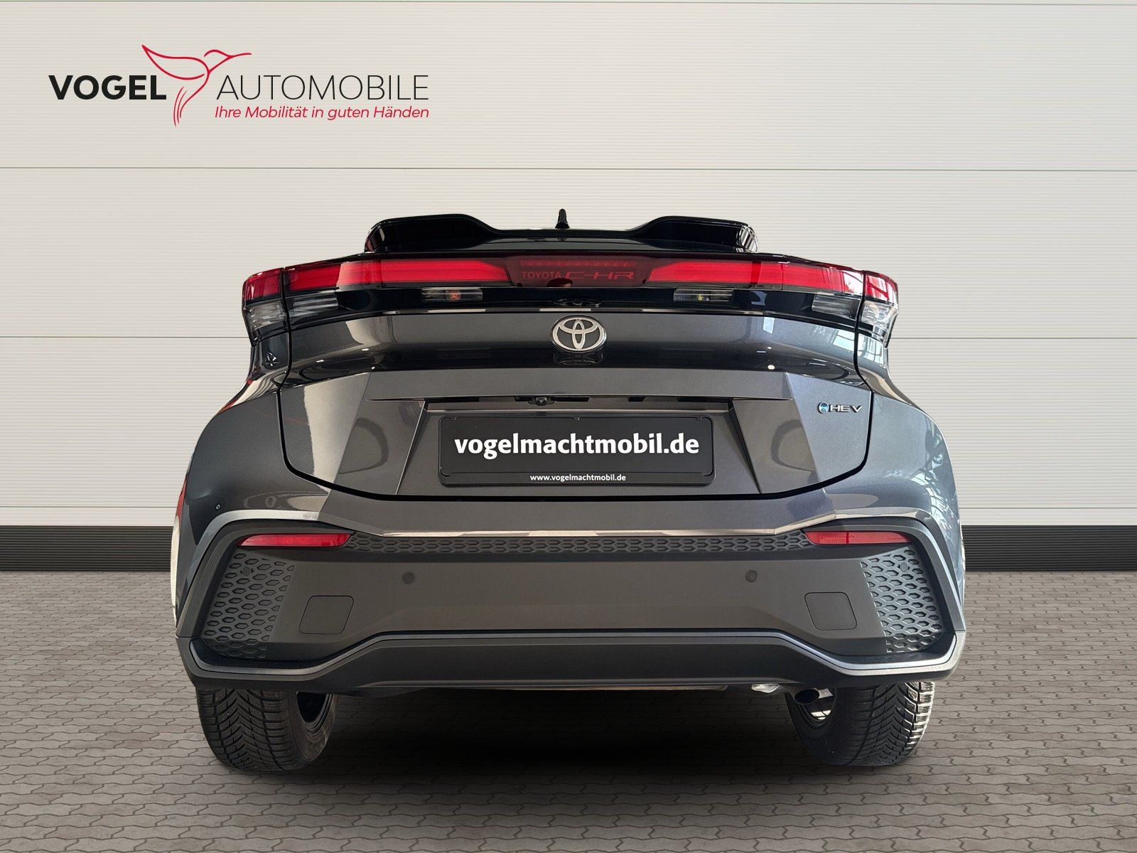 Toyota C-HR 1.8 Hybrid Team Deutschland Kam.+LED+Navi