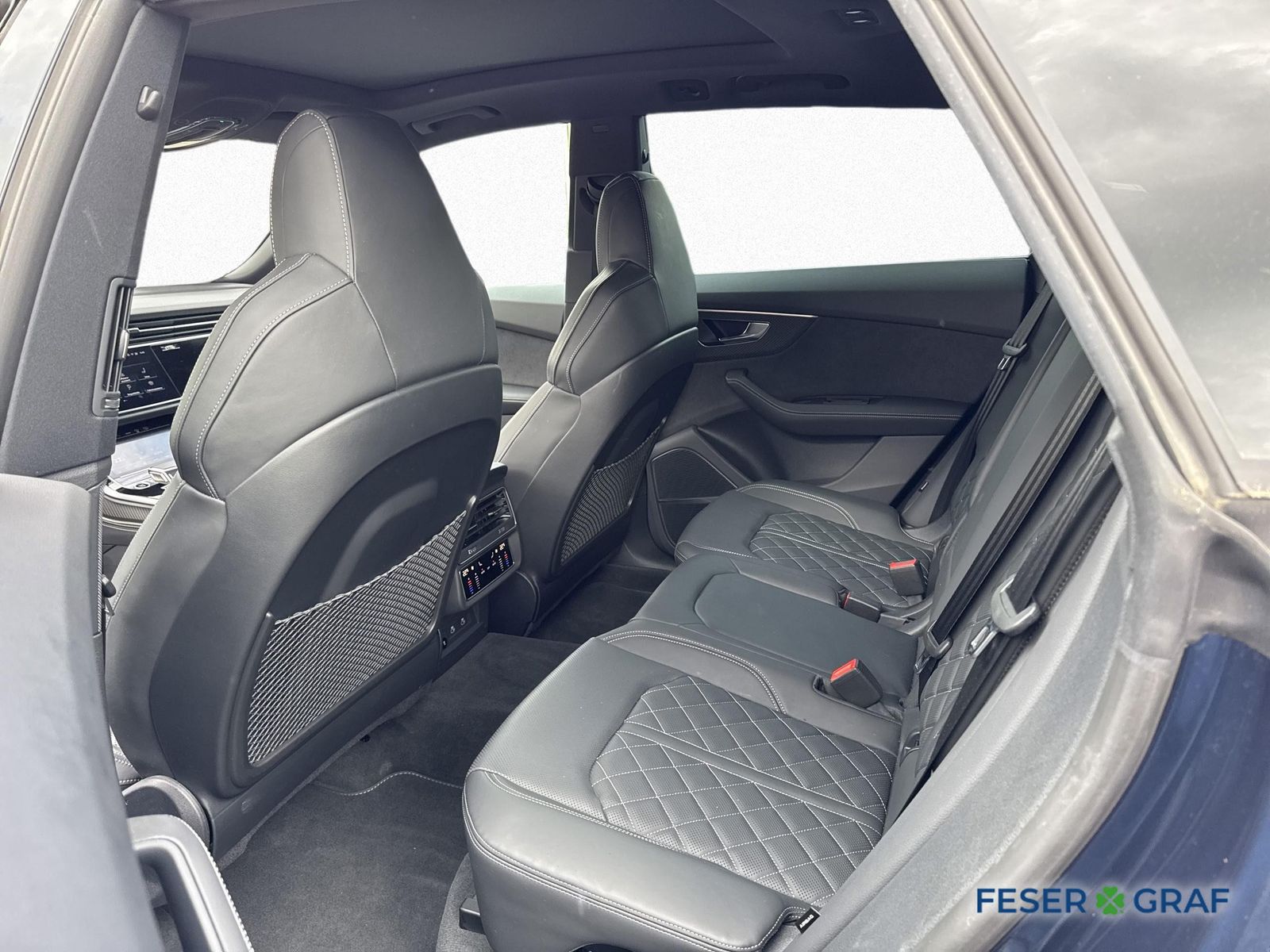 Audi Q8 50 TDI qu 2x S line AHK PANO HuD 360° ABT 23"