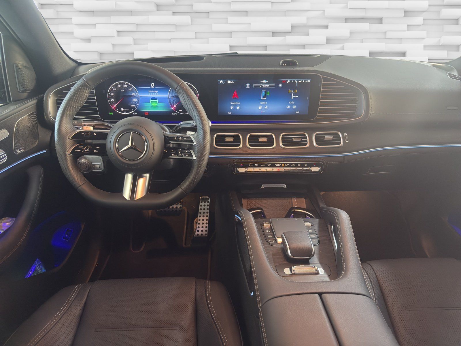 Mercedes-Benz GLE 450 d 4M AMG Pano/AHK/7Sitz/StaHzg/Airm/Dist