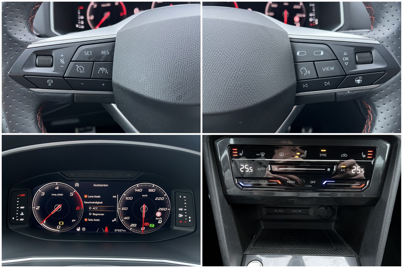 Seat Tarraco 2.0 TDI DSG 4Drive FR-Line AHK Panorama