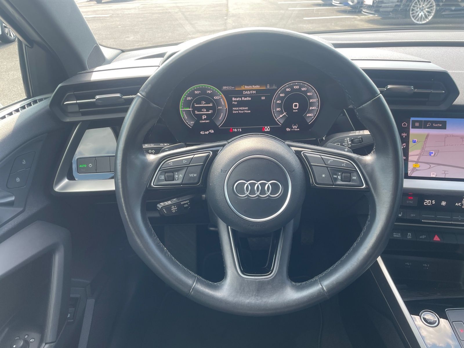 Audi A3 Sportback advanced 40 TFSI e S tr., Navi Virt