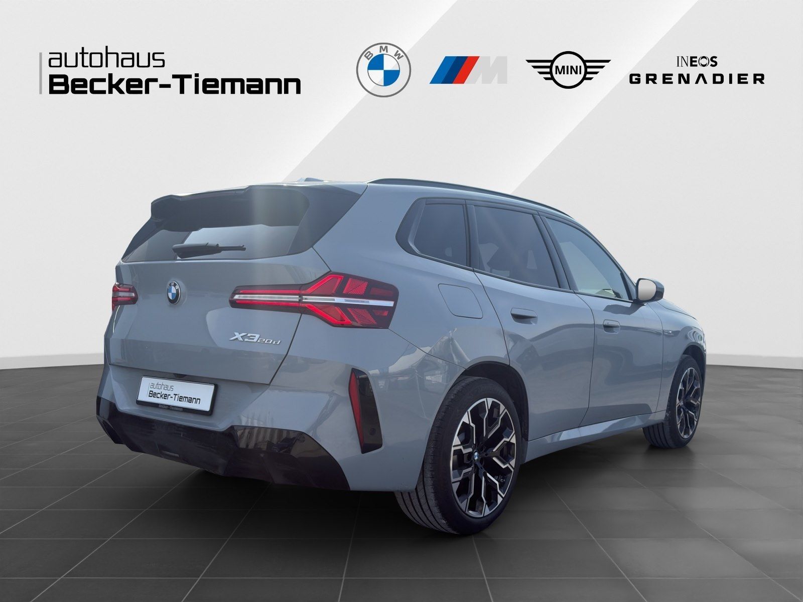 BMW X3 20d xDrive M-Sport AHK HUD DrivAss+ ParkAss+