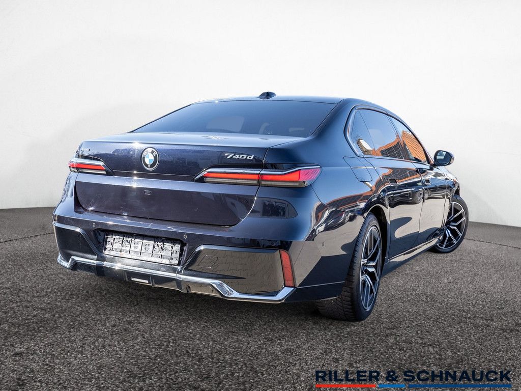 BMW 740d xDrive M-Sport STANDHZG+PANO-SKY+B&W