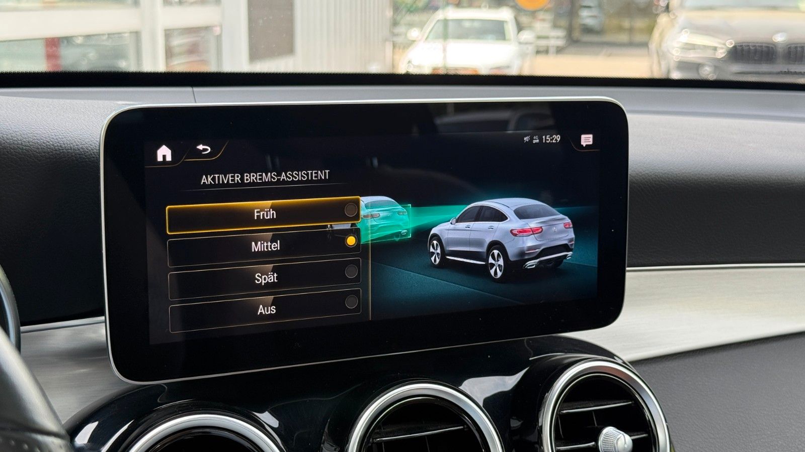 Mercedes-Benz GLC 400d 4M 2x AMG LEDER+GSHD+COMAND+ACC+VIRTUAL