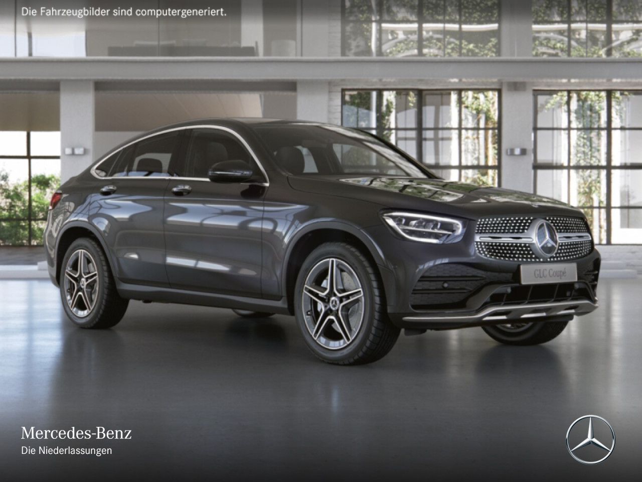 Mercedes-Benz GLC400d 4M Cp AMG/Dist/MultiSi/LED/AHK/Sound/HUD