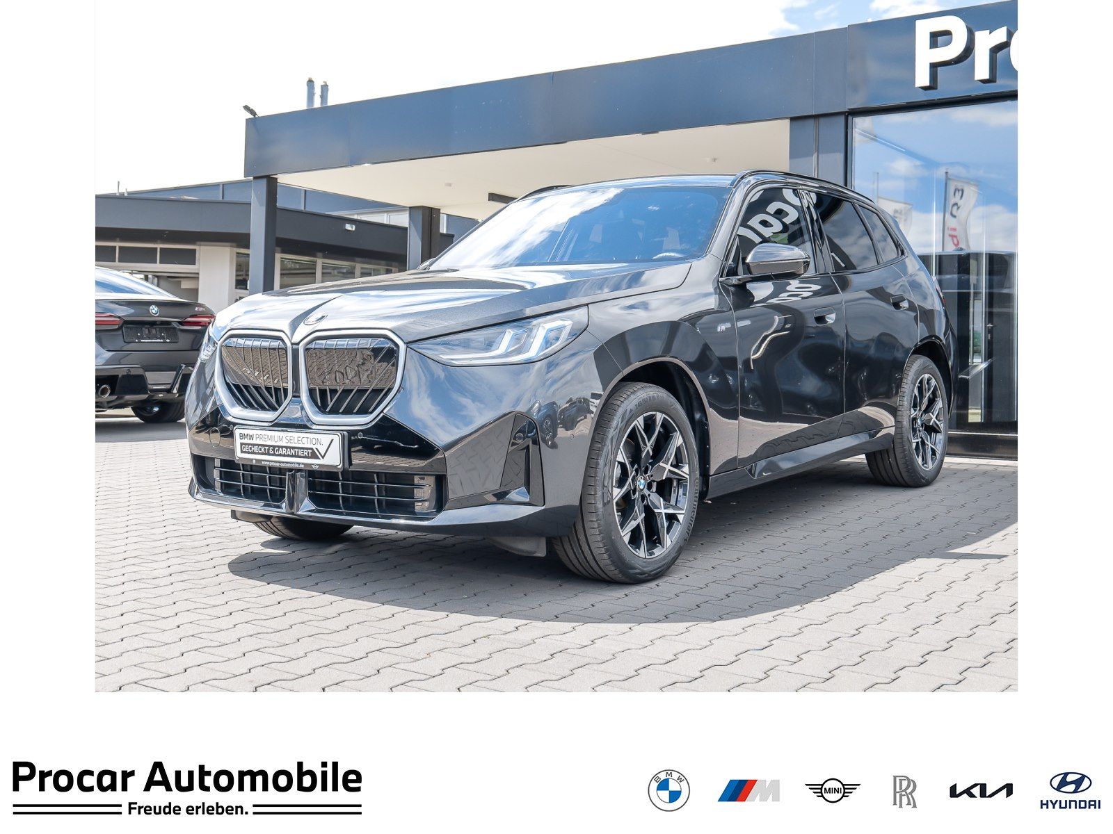 BMW X3 20 xDrive M Sport ACC AHK RFK NAVI LED DAB