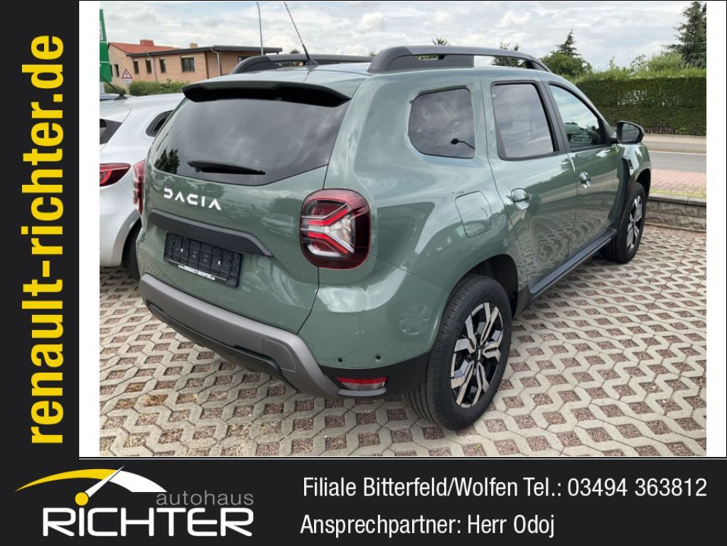Dacia Duster TCe 150 EDC 2WD Journey - Samsaru's Car Outlet