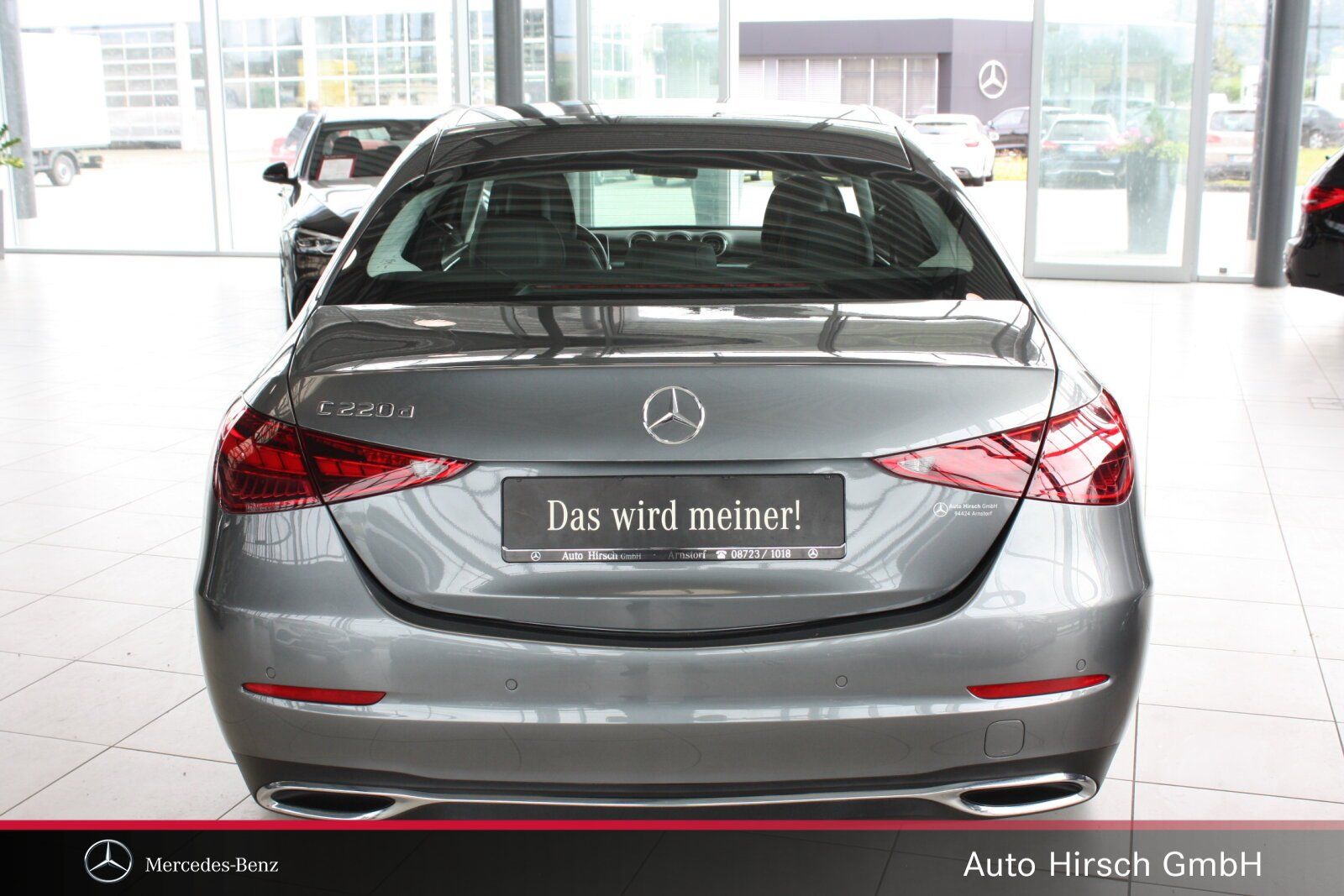 Mercedes-Benz C 220 d AVANTGARDE - Samsaru's Car Outlet